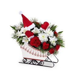 The FTD Dashing Through the Snow Bouquet from Pennycrest Floral in Archbold, OH